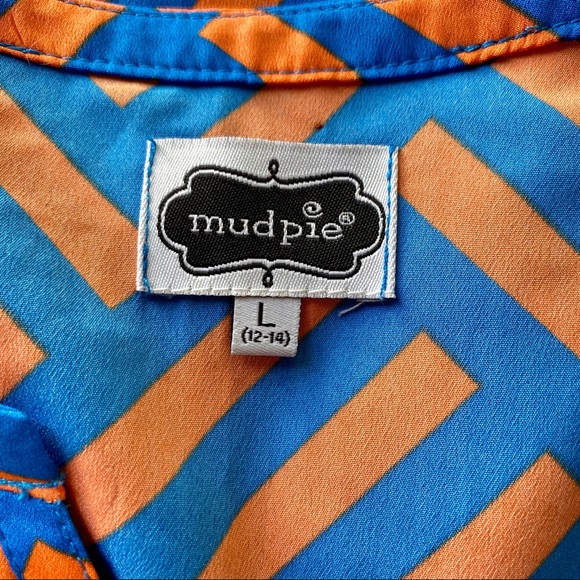 Blue & Orange Mud Pie Tunic - Picture 6 of 6